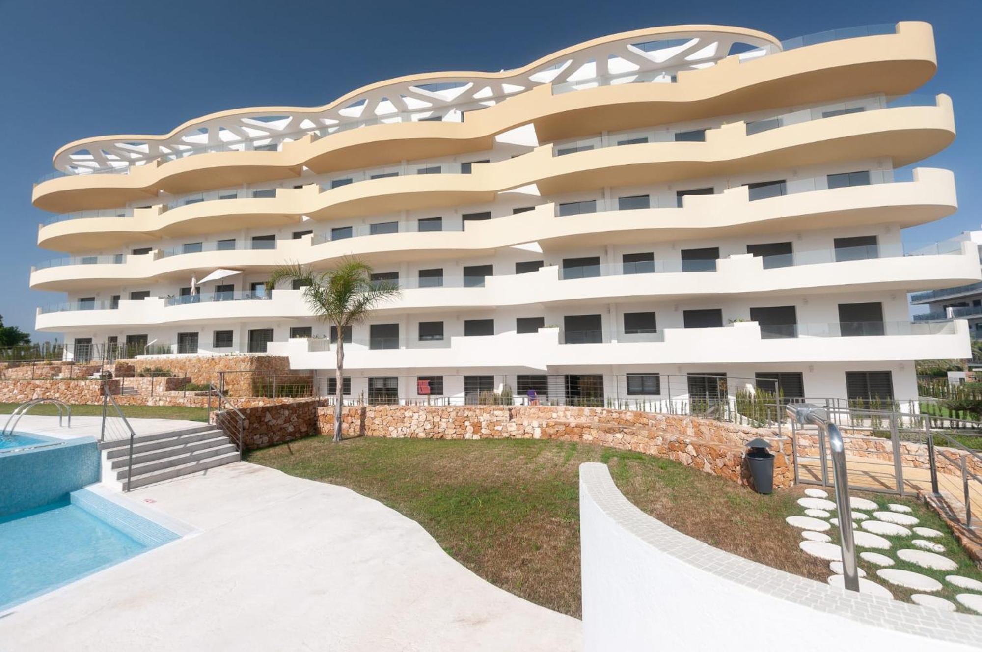 Apartment Perla Del Sol Arenales del Sol Exterior foto
