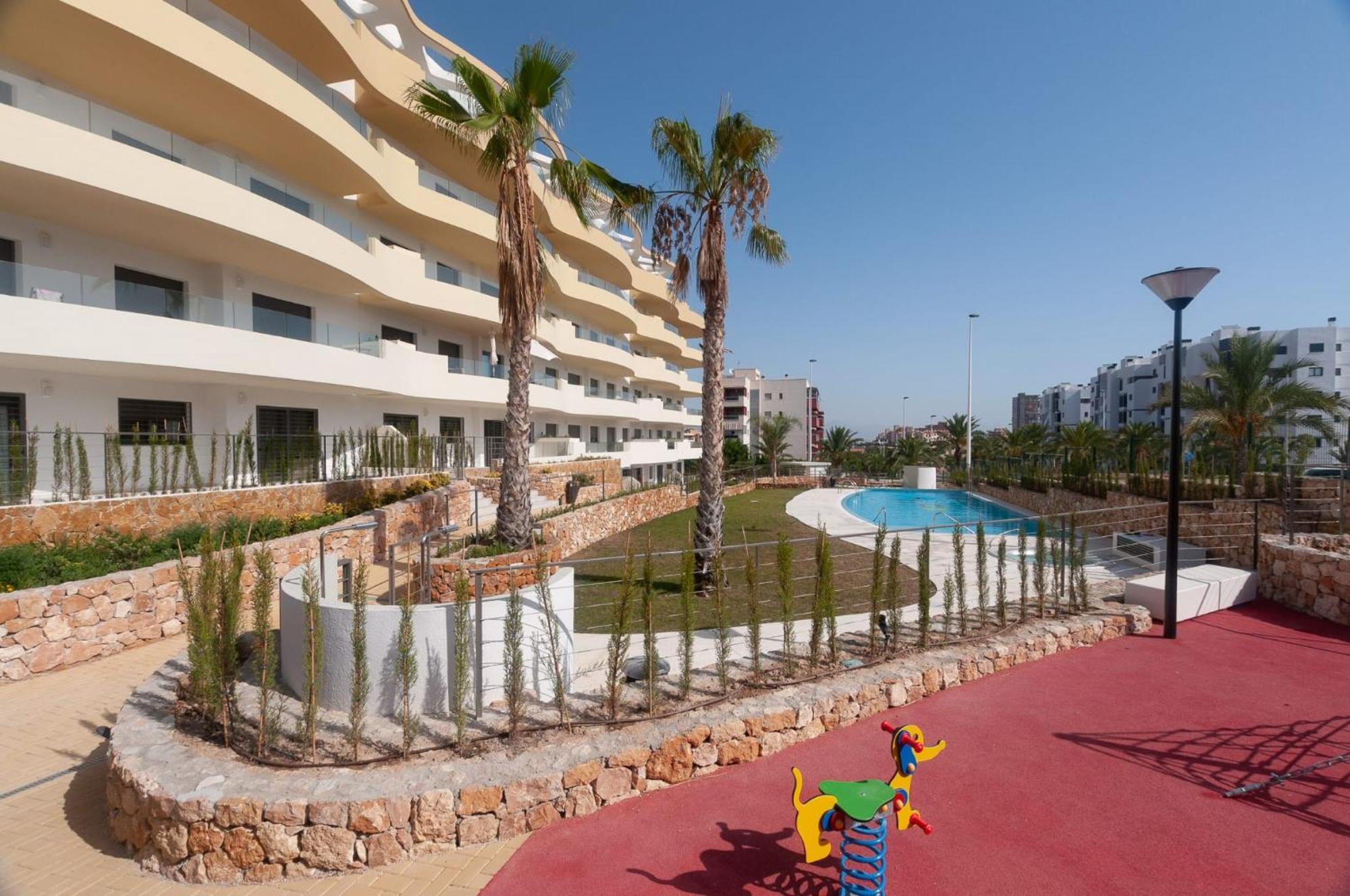 Apartment Perla Del Sol Arenales del Sol Exterior foto