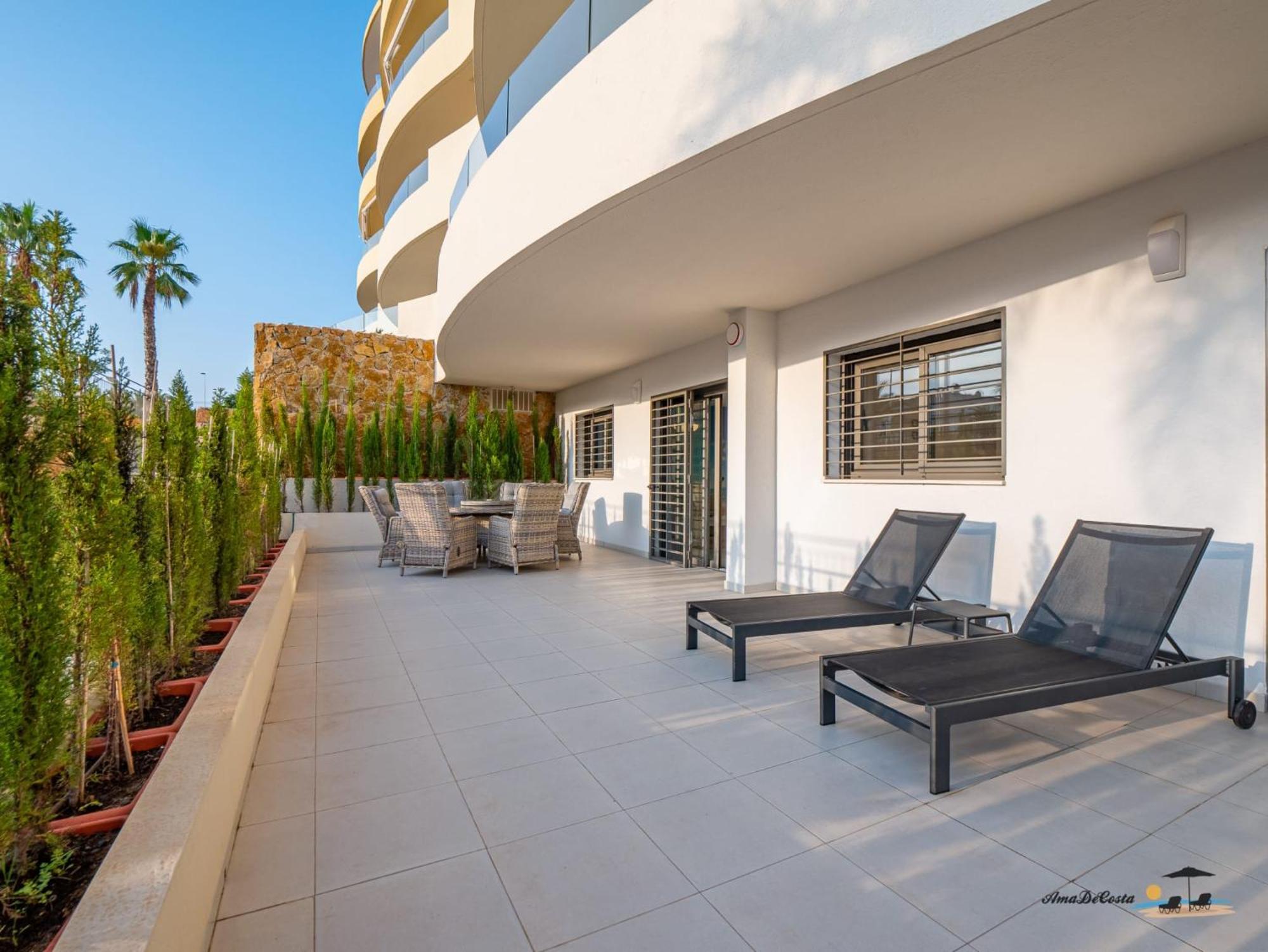 Apartment Perla Del Sol Arenales del Sol Exterior foto